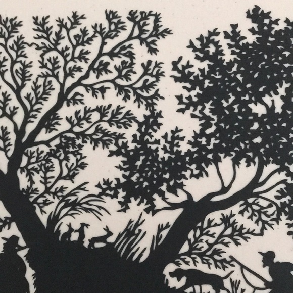 🔥ON SALE🔥Hunting 🔥 Decor 💖 Handmade PaperCut Silhouette Scherenschnitte - Picture 4 of 6